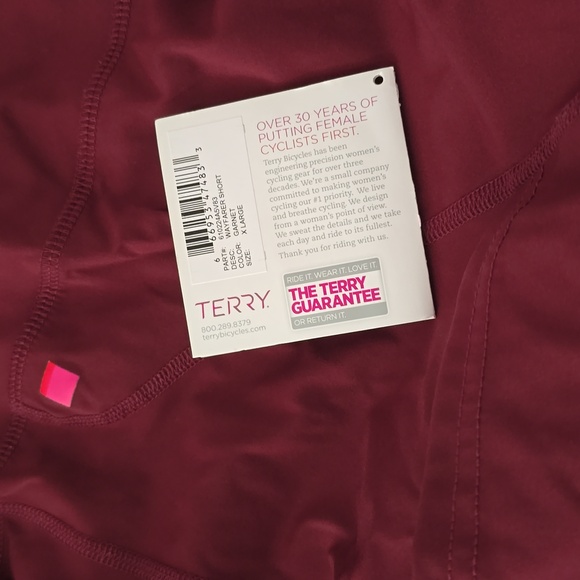 Terry Women's Biking Shorts XL - Picture 2 of 5